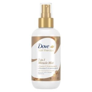 dove hairspray bottle