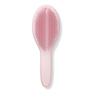 pink hairbrush